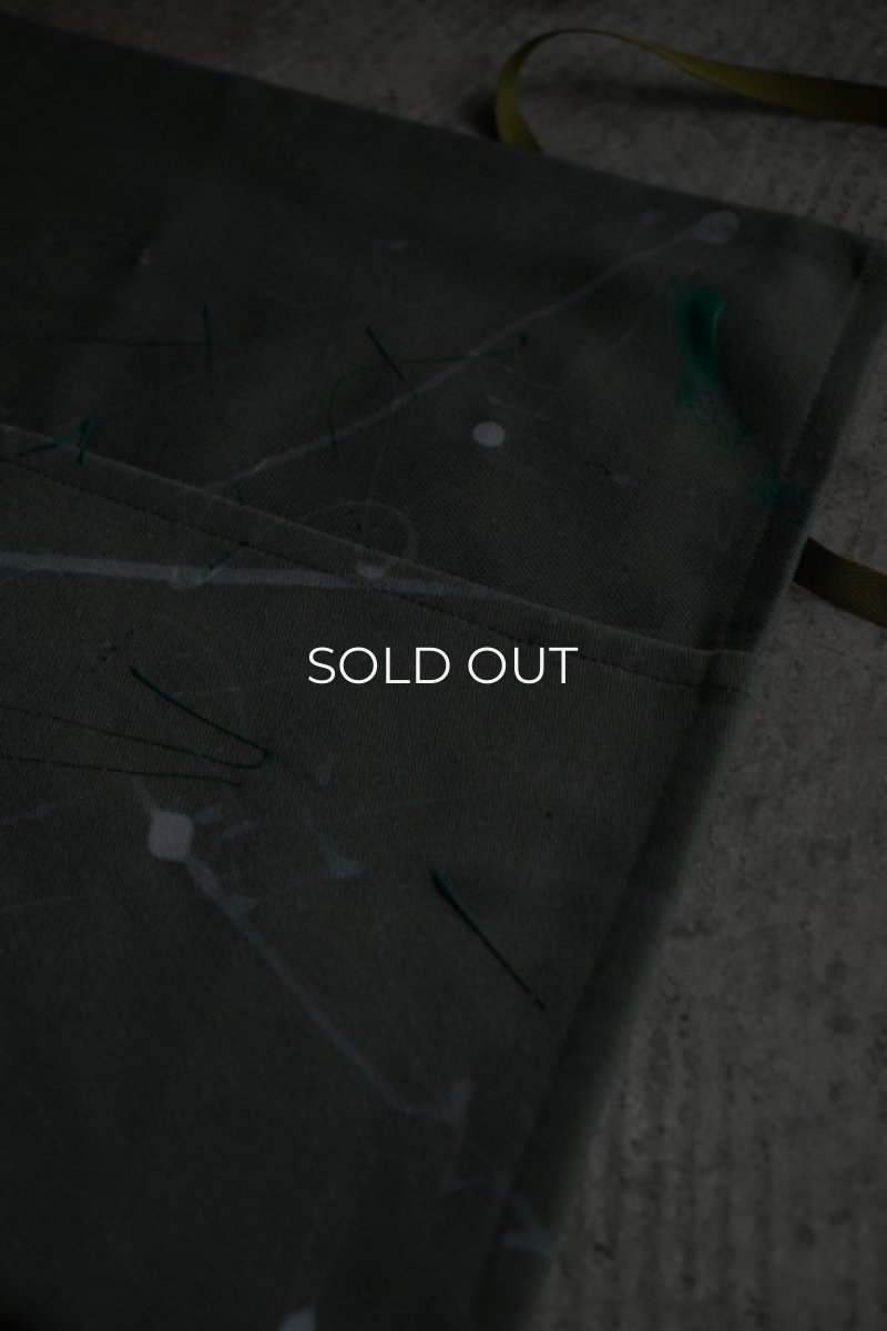 画像5: 〚TEXTURES〛painted apron (5)