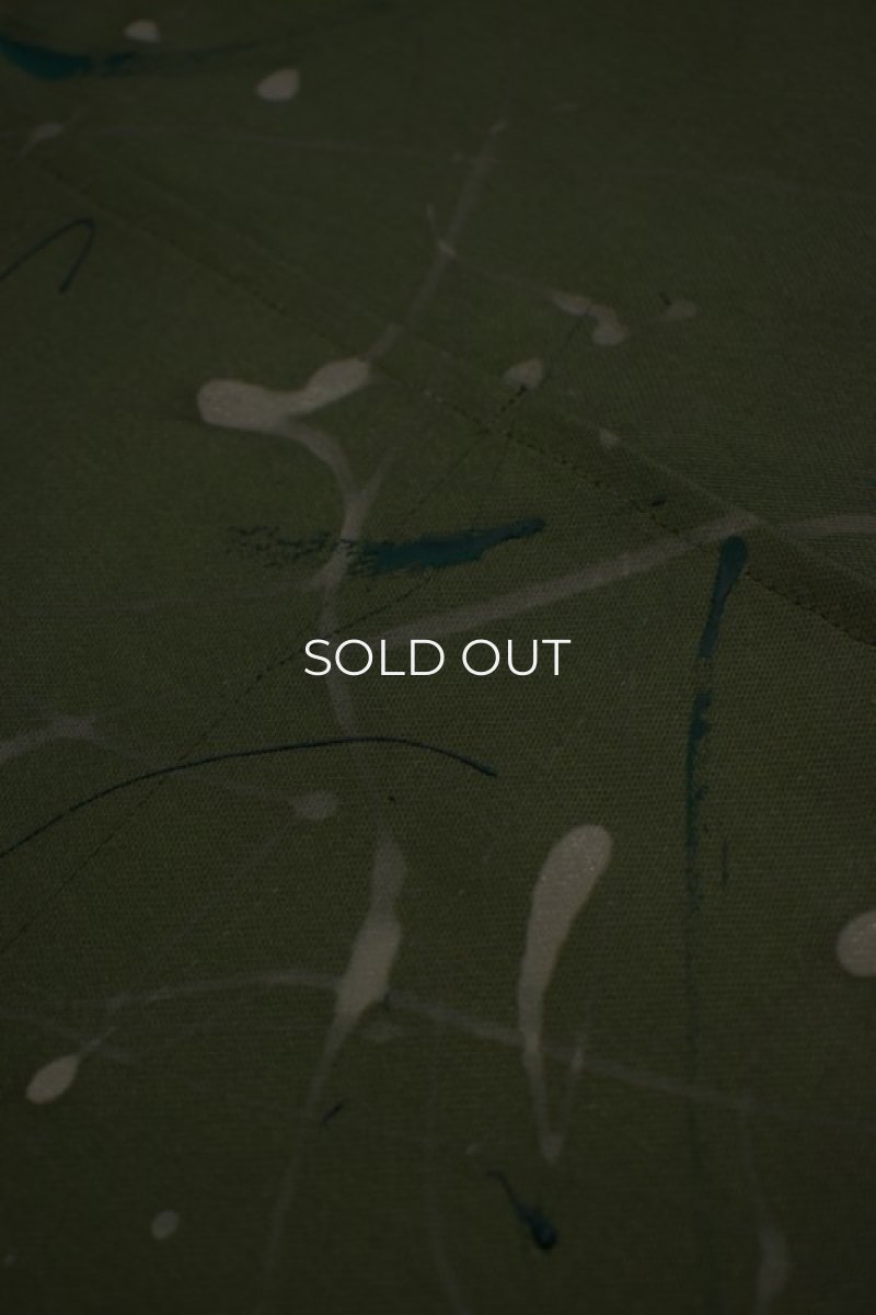 画像15: 〚TEXTURES〛painted apron (15)