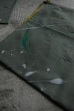 画像2: 〚TEXTURES〛painted apron (2)