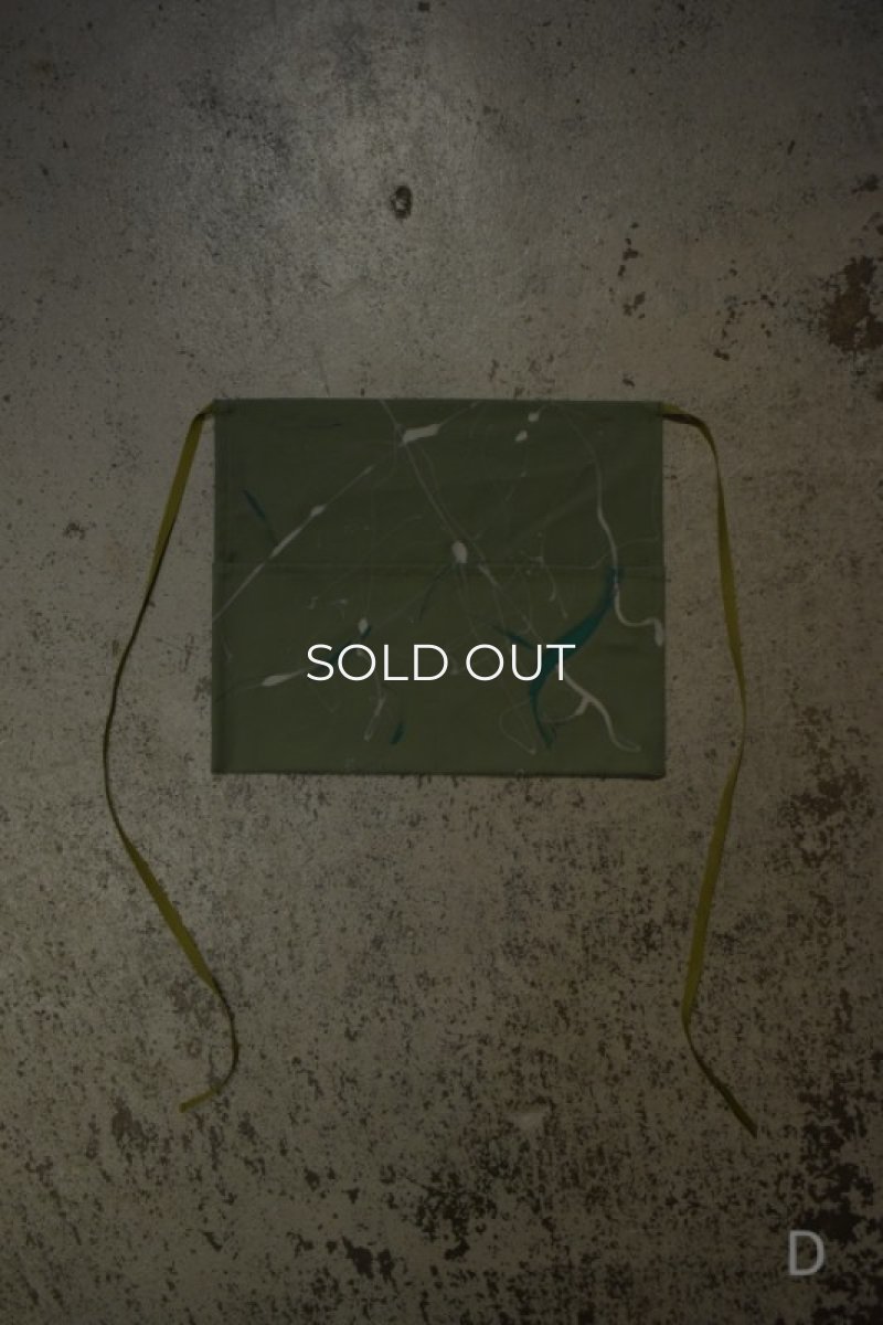 画像20: 〚TEXTURES〛painted apron (20)