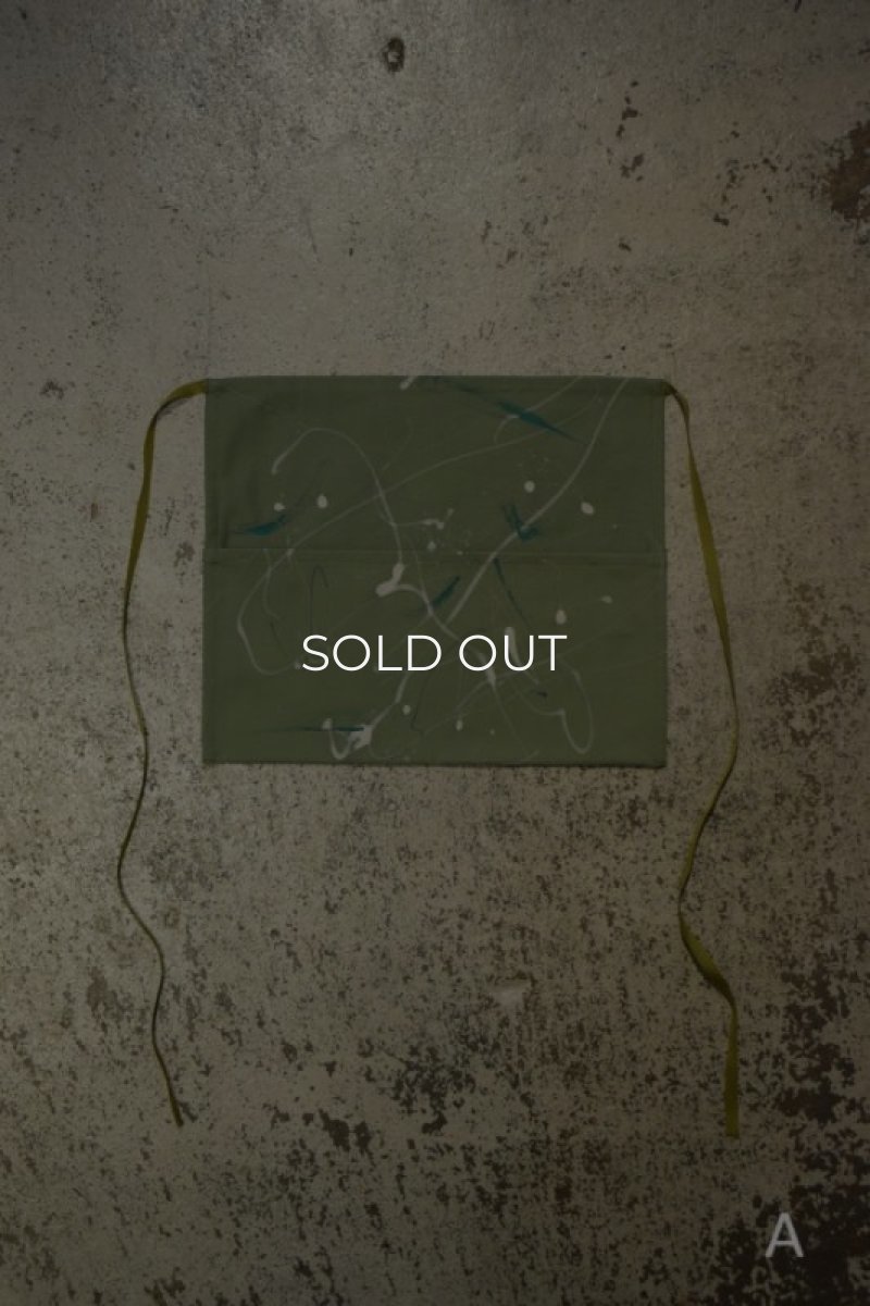 画像17: 〚TEXTURES〛painted apron (17)