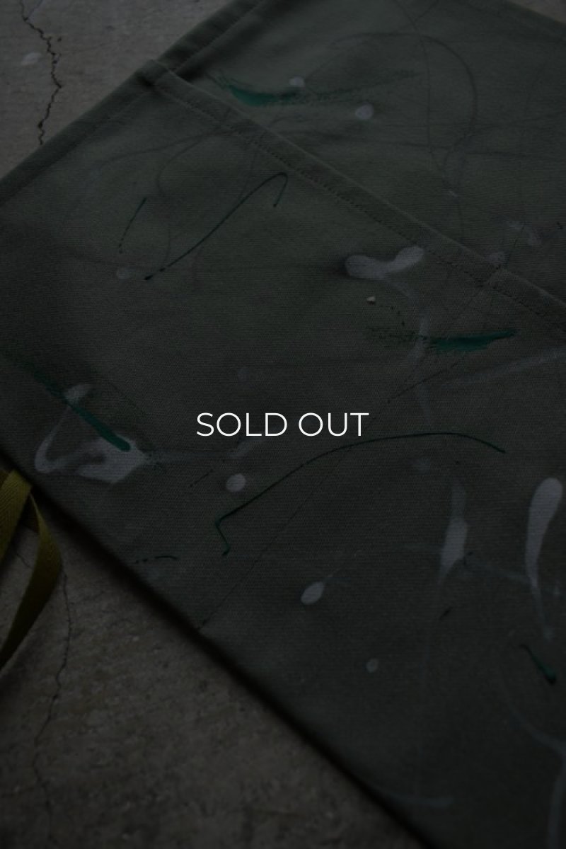 画像4: 〚TEXTURES〛painted apron (4)