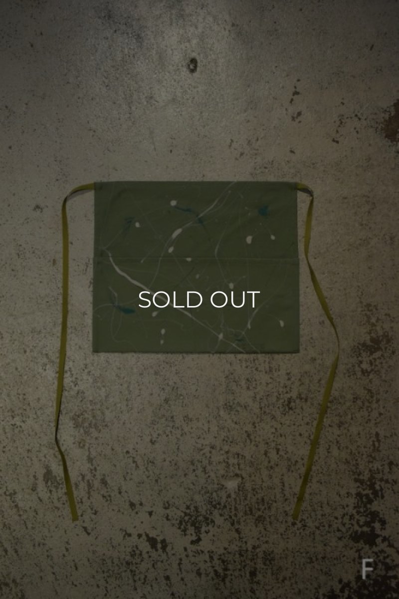 画像22: 〚TEXTURES〛painted apron (22)