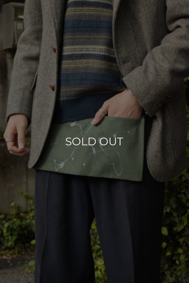 画像7: 〚TEXTURES〛painted apron (7)