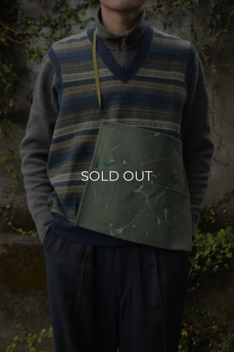 画像11: 〚TEXTURES〛painted apron (11)