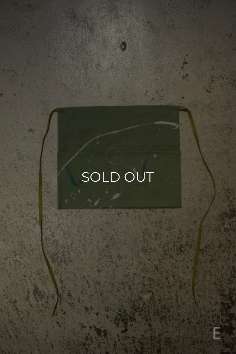 画像21: 〚TEXTURES〛painted apron (21)