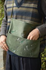 画像10: 〚TEXTURES〛painted apron (10)