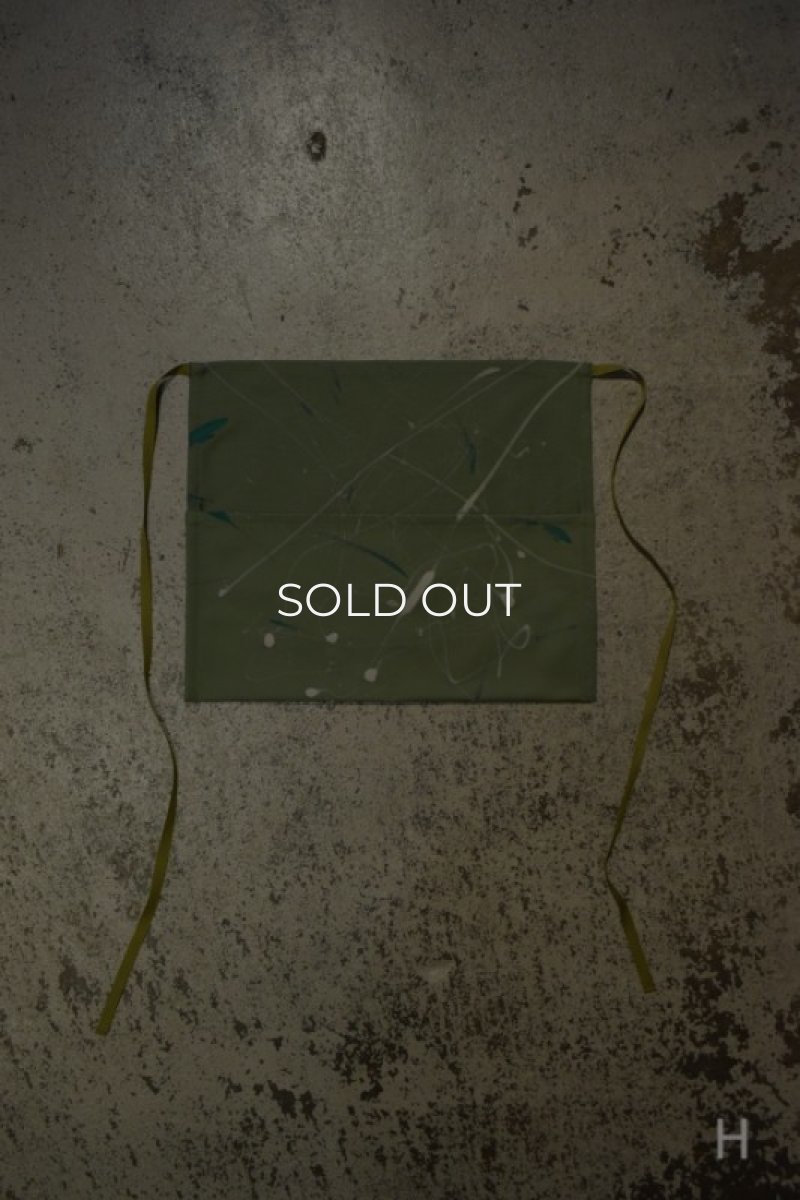 画像24: 〚TEXTURES〛painted apron (24)