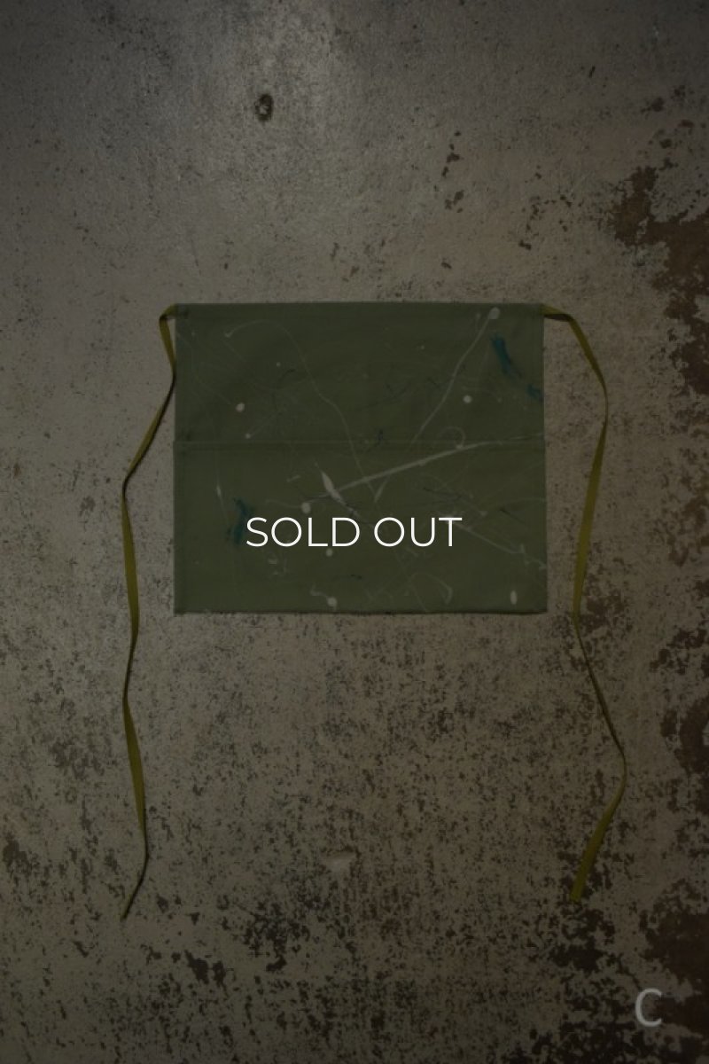 画像19: 〚TEXTURES〛painted apron (19)