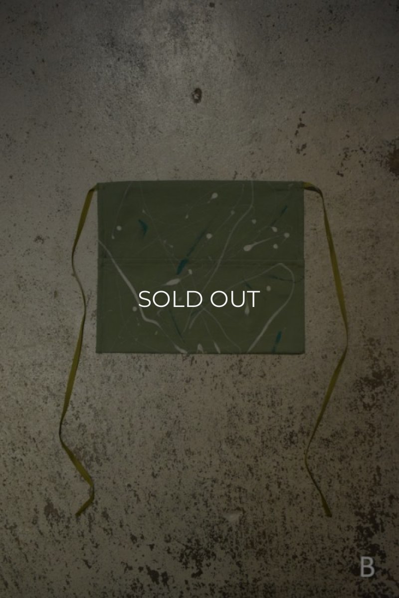 画像18: 〚TEXTURES〛painted apron (18)