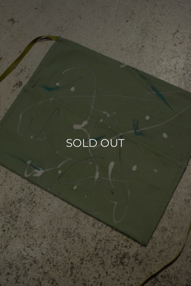 画像13: 〚TEXTURES〛painted apron (13)