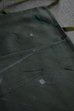 画像3: 〚TEXTURES〛painted apron (3)