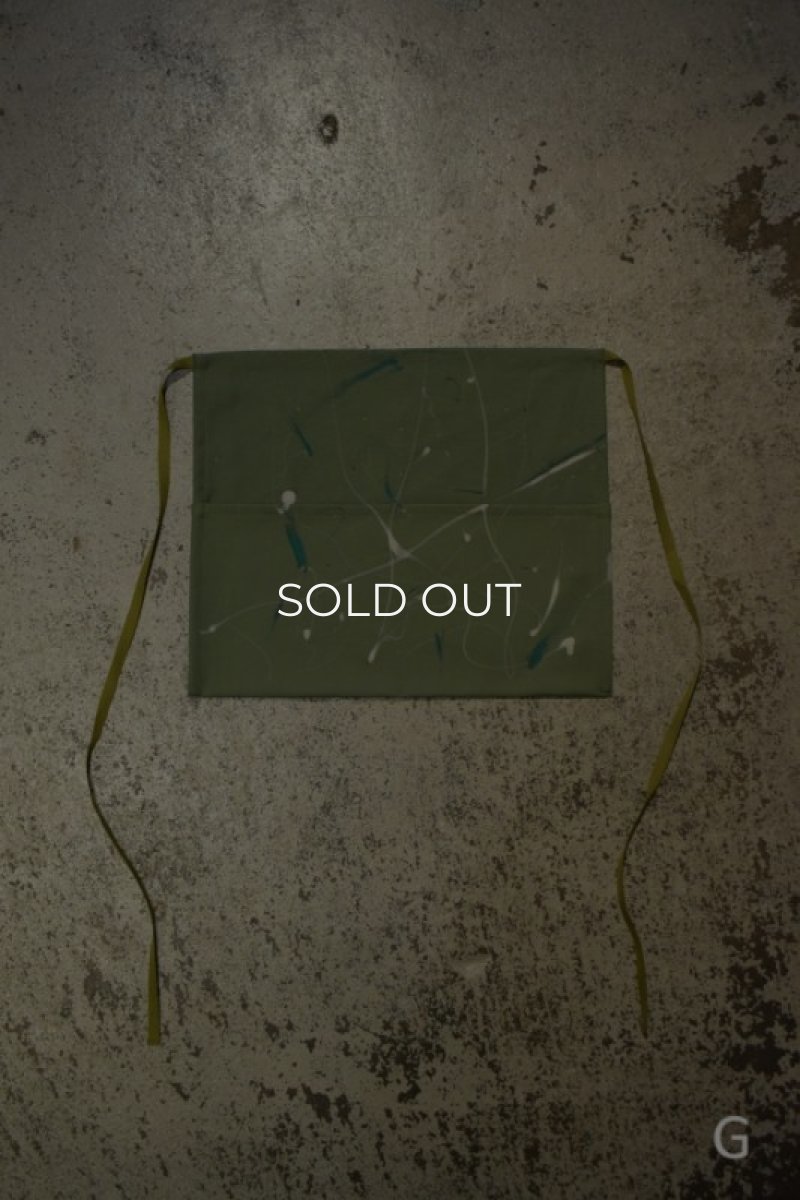 画像23: 〚TEXTURES〛painted apron (23)