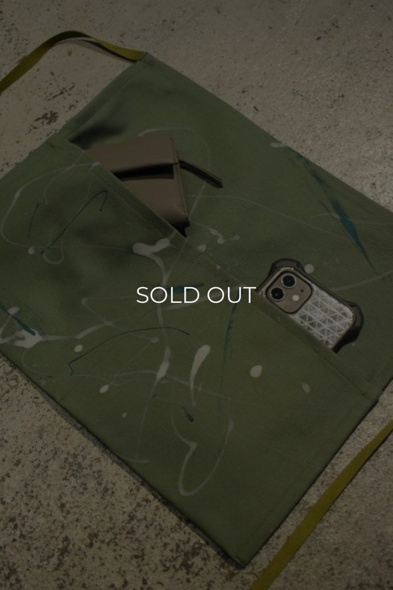 画像16: 〚TEXTURES〛painted apron (16)