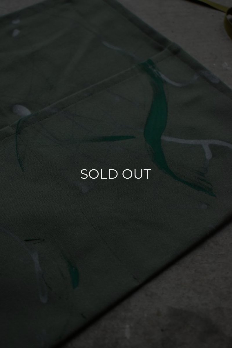 画像6: 〚TEXTURES〛painted apron (6)