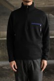 画像1: 90's patagonia fleece jersey P/O (1)