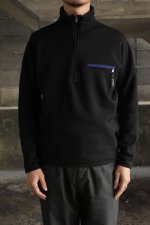 画像1: 90's patagonia fleece jersey P/O (1)