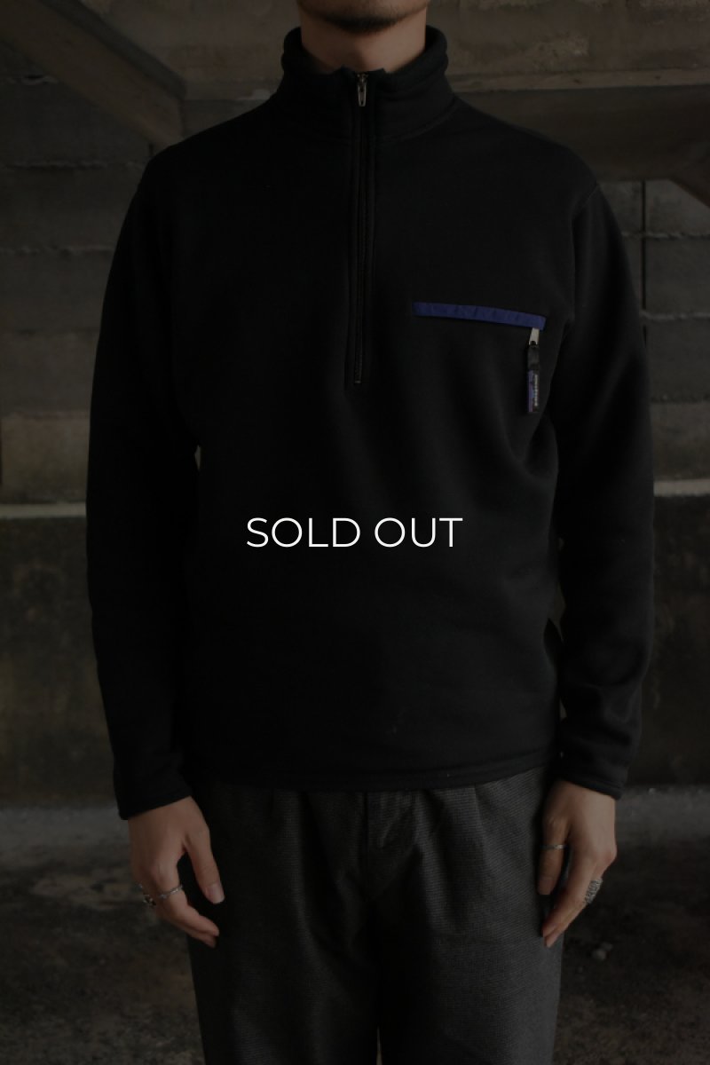 画像1: 90's patagonia fleece jersey P/O (1)