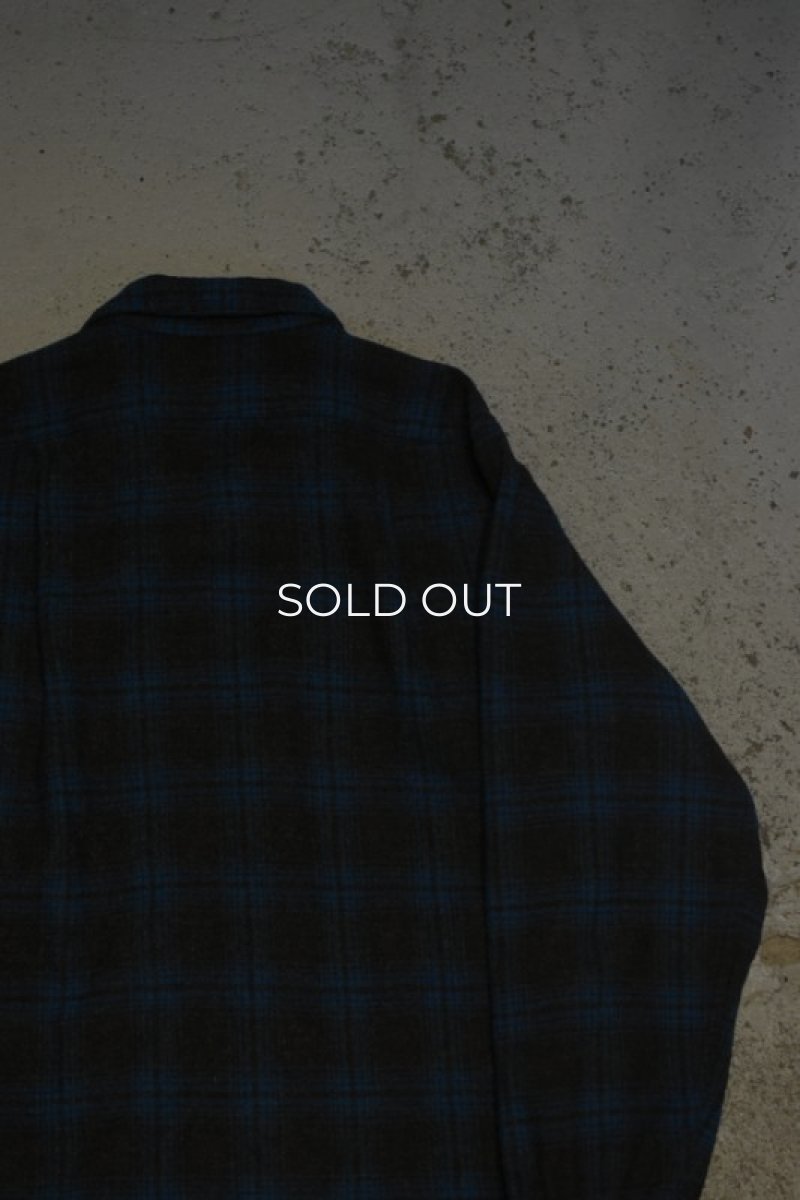 画像14: 60's PENDLETON board shirt (14)