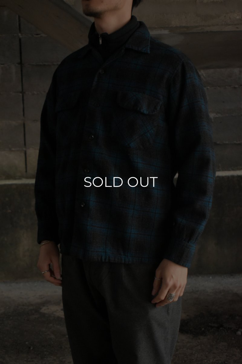 画像2: 60's PENDLETON board shirt (2)