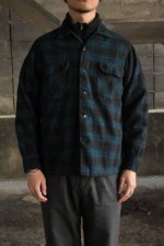 画像1: 60's PENDLETON board shirt (1)