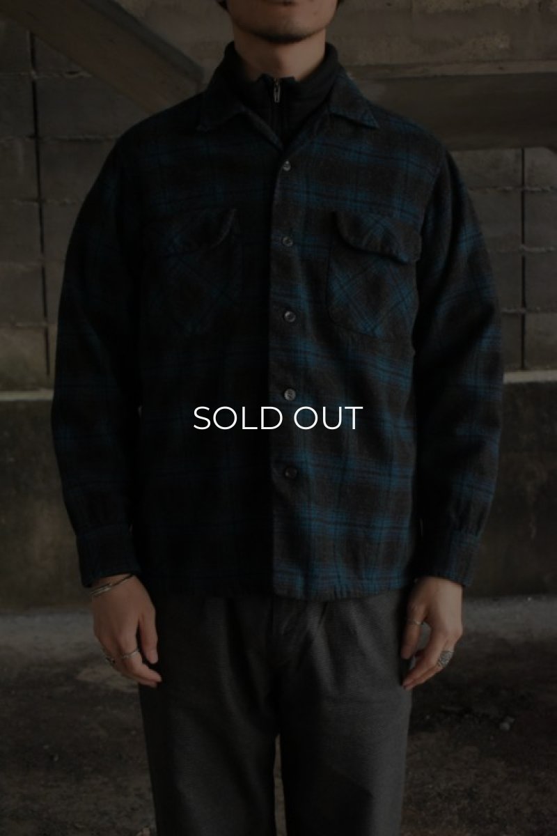 画像1: 60's PENDLETON board shirt (1)