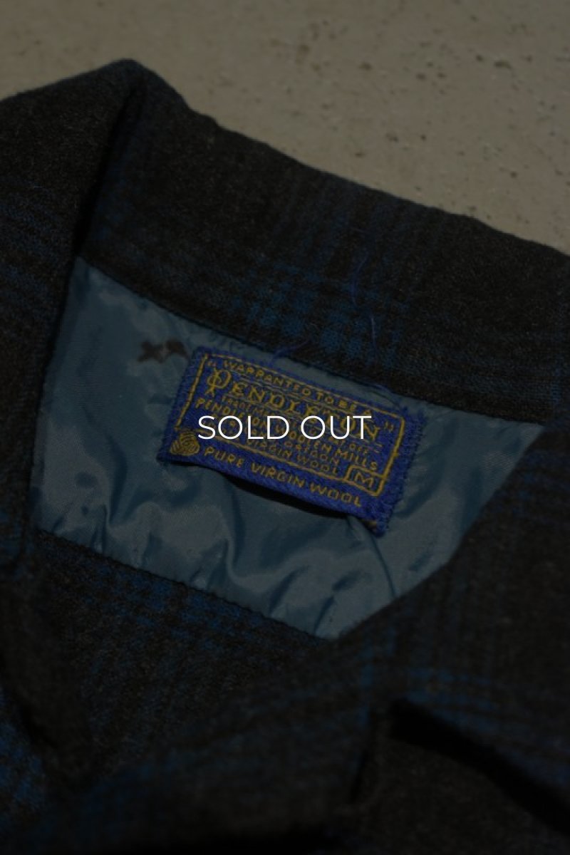 画像9: 60's PENDLETON board shirt (9)