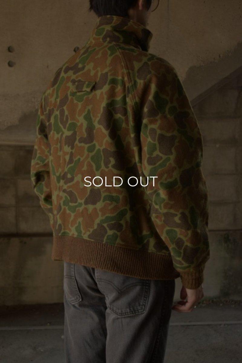 画像3: 80's Woolrich wool blouson  (3)
