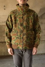 画像1: 80's Woolrich wool blouson  (1)