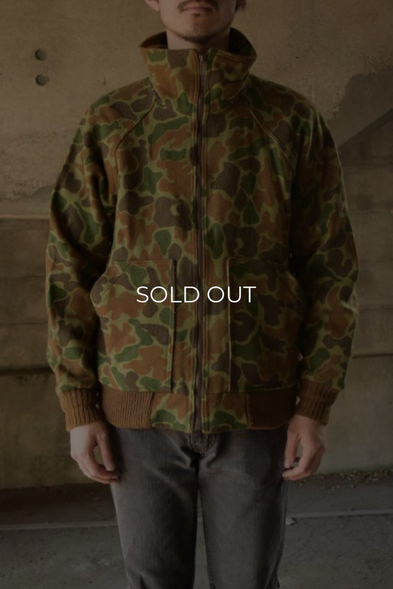 画像1: 80's Woolrich wool blouson  (1)