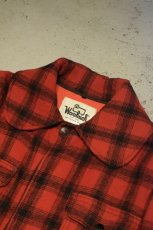 画像8: 70's Woolrich mackinaw jacket (8)