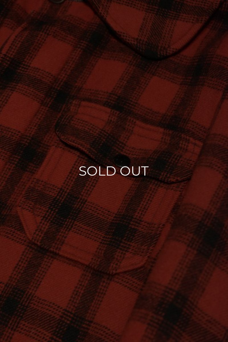 画像9: 70's Woolrich mackinaw jacket (9)