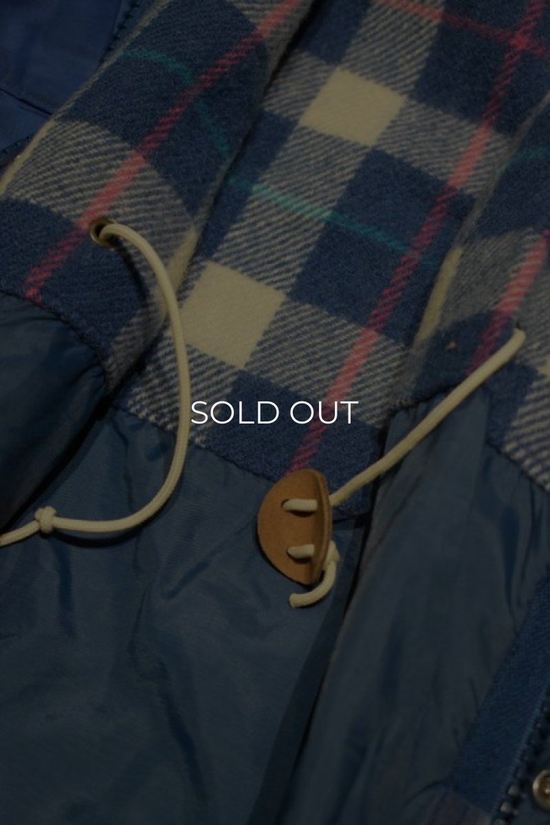 画像17: 80's Woolrich mountain parka (17)