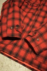 画像13: 70's Woolrich mackinaw jacket (13)