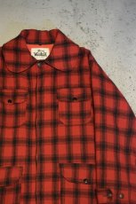 画像6: 70's Woolrich mackinaw jacket (6)