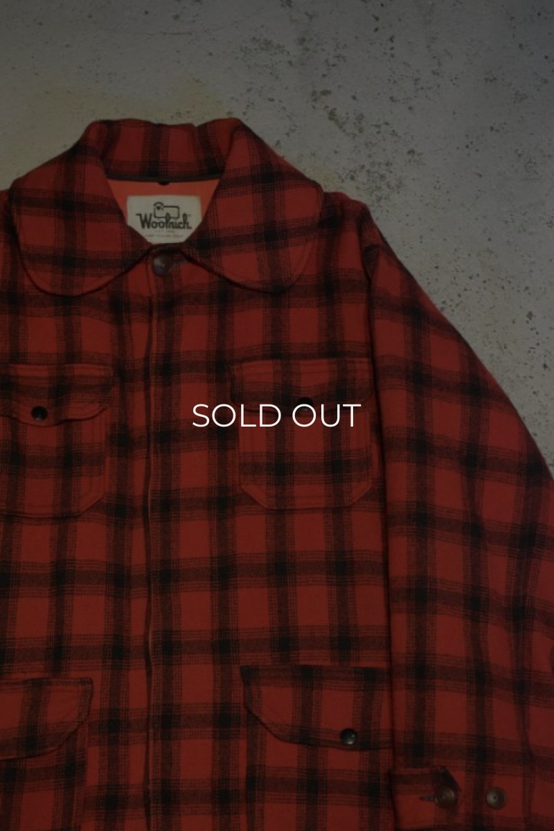 画像6: 70's Woolrich mackinaw jacket (6)