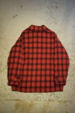 画像17: 70's Woolrich mackinaw jacket (17)