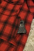 画像10: 70's Woolrich mackinaw jacket (10)
