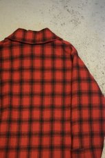 画像18: 70's Woolrich mackinaw jacket (18)