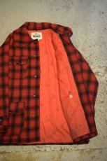 画像14: 70's Woolrich mackinaw jacket (14)