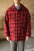 画像1: 70's Woolrich mackinaw jacket (1)