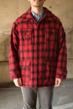 画像1: 70's Woolrich mackinaw jacket (1)