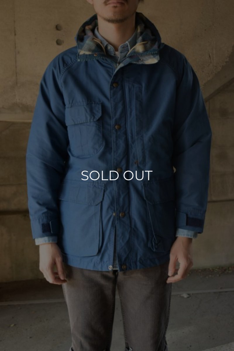 画像1: 80's Woolrich mountain parka (1)