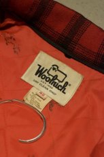 画像16: 70's Woolrich mackinaw jacket (16)