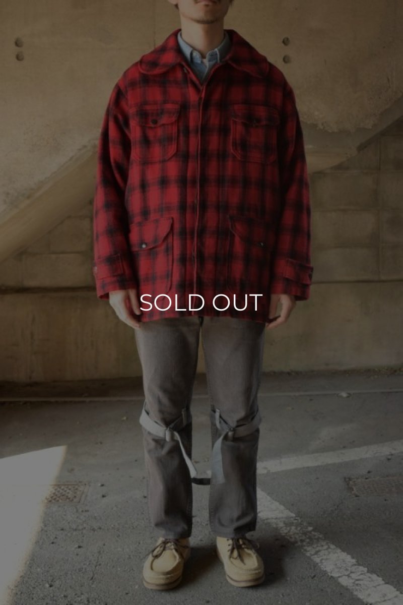 画像4: 70's Woolrich mackinaw jacket (4)