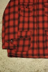 画像7: 70's Woolrich mackinaw jacket (7)