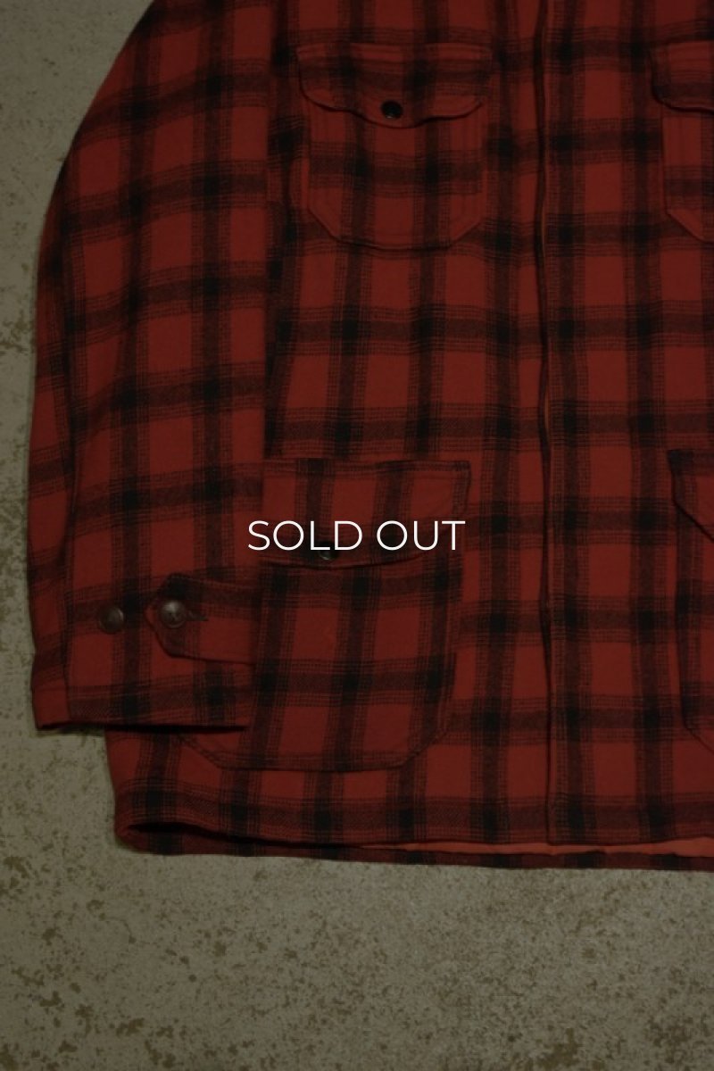 画像7: 70's Woolrich mackinaw jacket (7)