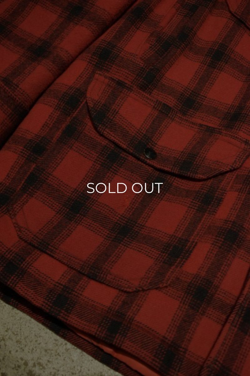 画像11: 70's Woolrich mackinaw jacket (11)