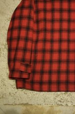 画像19: 70's Woolrich mackinaw jacket (19)