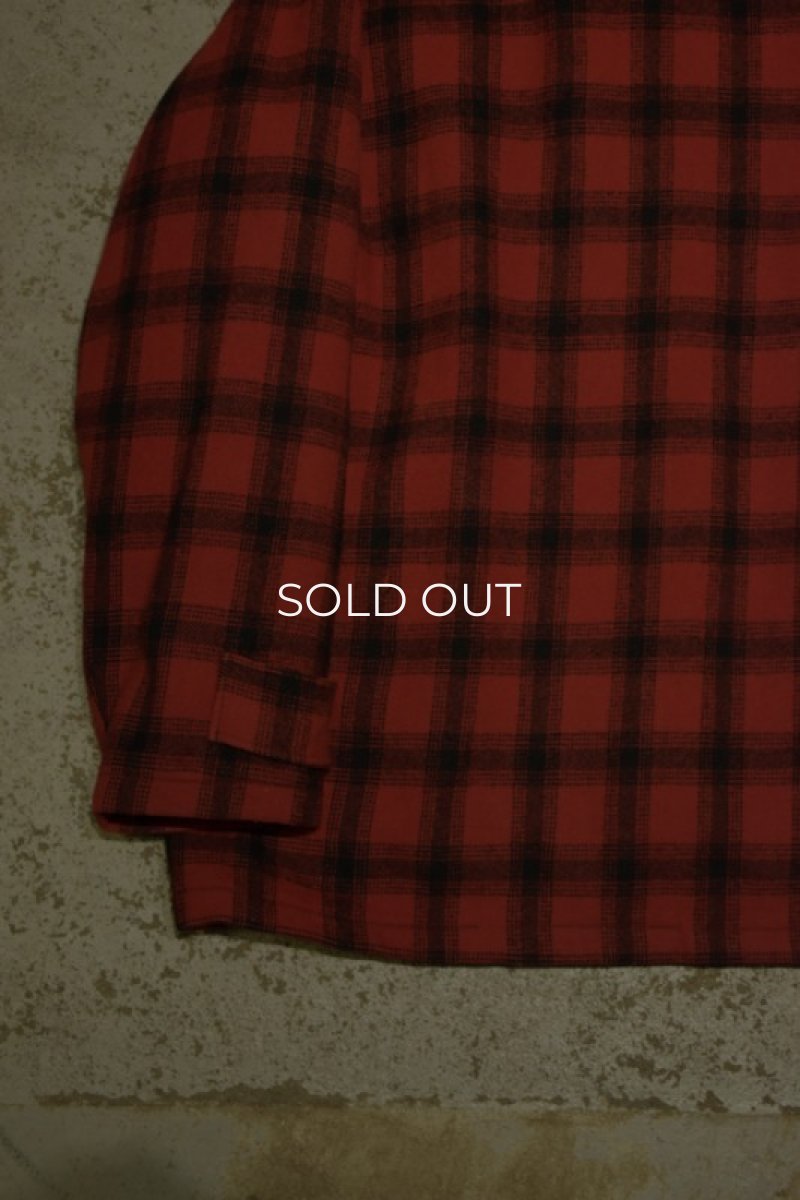 画像19: 70's Woolrich mackinaw jacket (19)